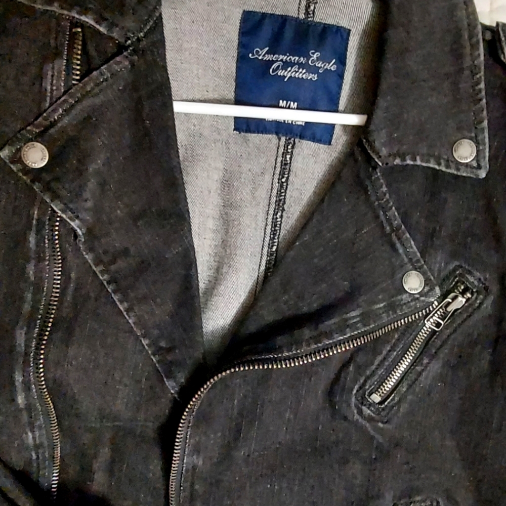 Jean Motto Jacket